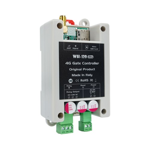 WH-120 Ultra Newest Design 4G Gsm Power Control Smart GSM Gate Opener