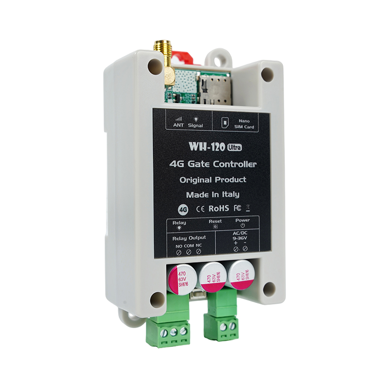 WH-120 Ultra Newest Design 4G Gsm Power Control Smart GSM Gate Opener 
