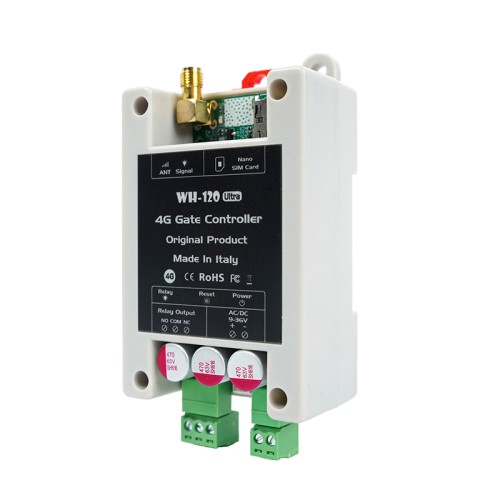 WH-120 Ultra Newest Design 4G Gsm Power Control Smart GSM Gate Opener