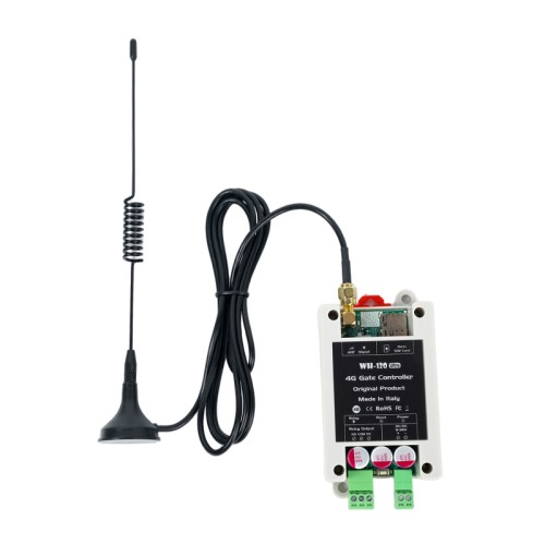 WH-120 Ultra Newest Design 4G Gsm Power Control Smart GSM Gate Opener