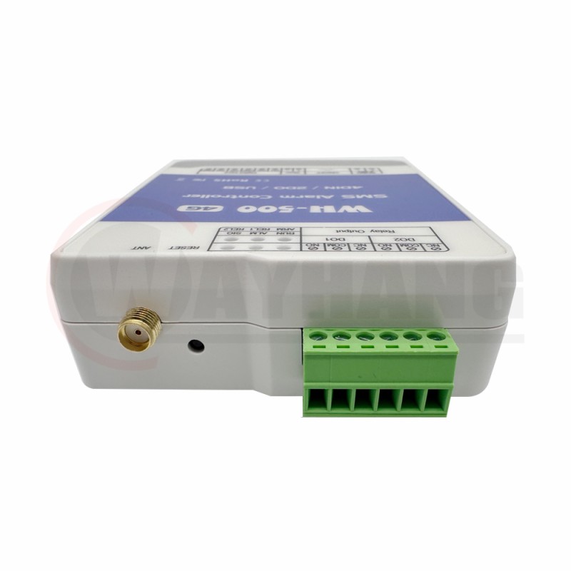 WH-500 GSM 3G 4G Cellular RTU SMS Remote Controller Alarm System for fuel Tank Pump Automation monitoring System  
