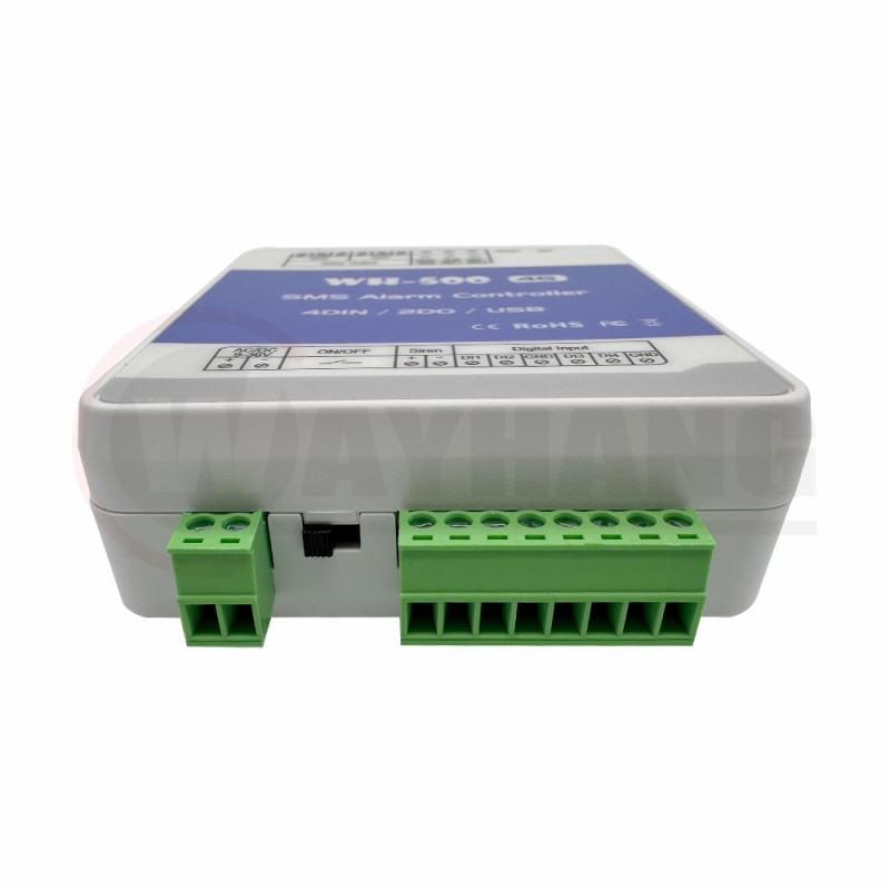 WH-500 GSM 3G 4G Cellular RTU SMS Remote Controller Alarm System for fuel Tank Pump Automation monitoring System  