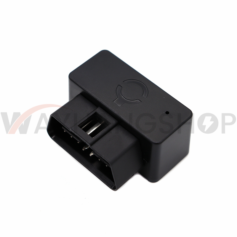 OBD GPS Tracker with Voice Listen Car Tracking Vehicle Anti-lost 2G GPS Locator Simple To Install Free Web APP 