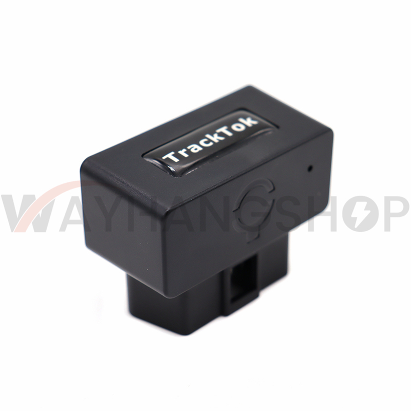 OBD GPS Tracker with Voice Listen Car Tracking Vehicle Anti-lost 2G GPS Locator Simple To Install Free Web APP 
