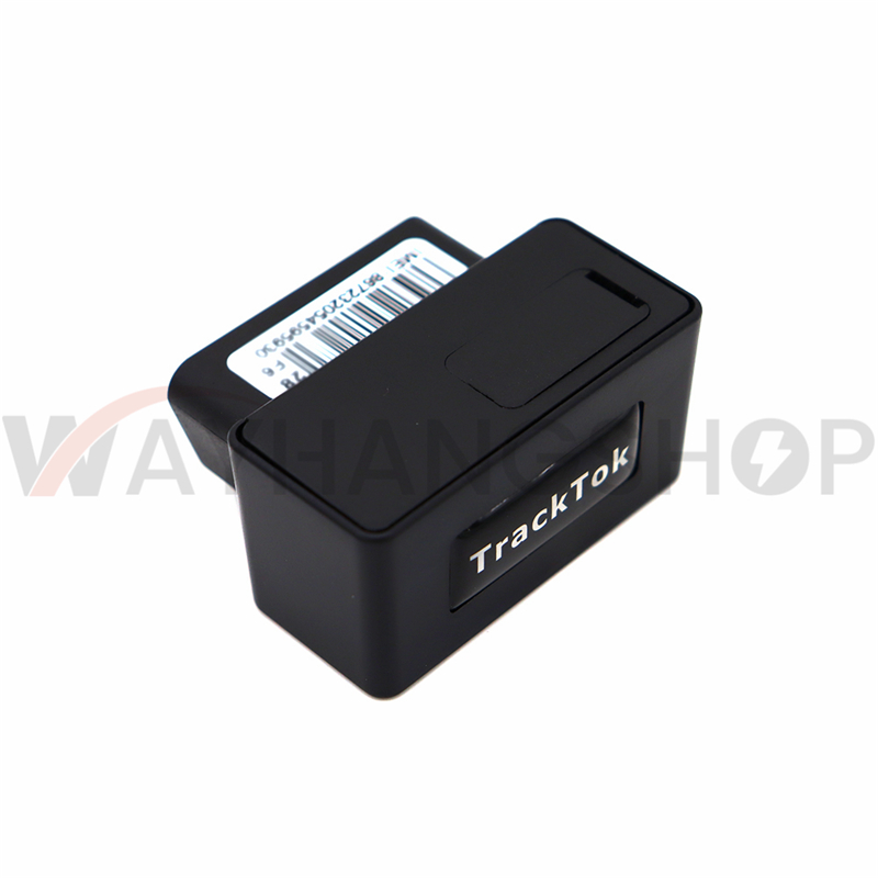 OBD GPS Tracker with Voice Listen Car Tracking Vehicle Anti-lost 2G GPS Locator Simple To Install Free Web APP 