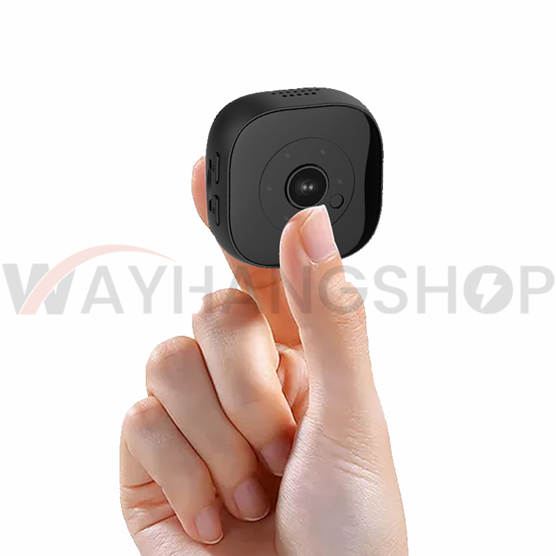 H9 Mini Camera Remote Control Infrared Surveillance Security Mini WiFi Camera Wireless Night Vision CCTV Camera 