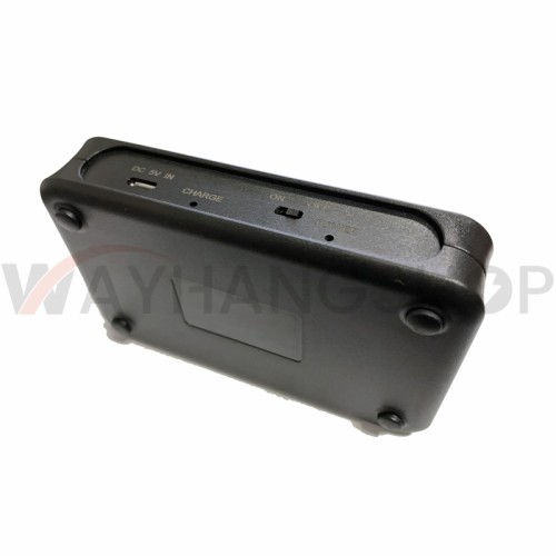Mini Hidden 8 Antennas Pocket Cell Phone Jammer, Block 2g/3G/4G and LOJACK GPS WIFI Signals