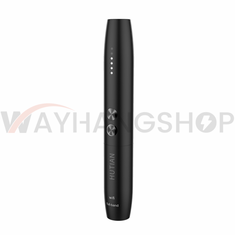 Portable Pen Style WT09 GPS Signal Lens RF Tracker Mini Hidden Camera Signal detector Finder Anti Spy Bug Detector 