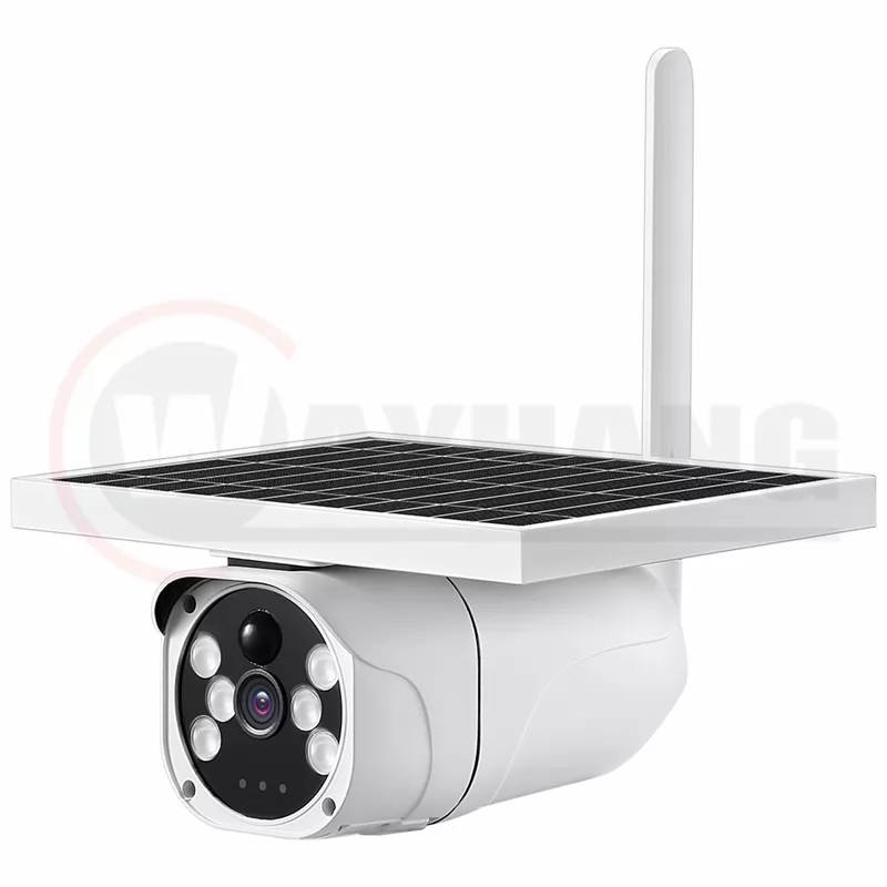 1080P HD 3G 4G SIM Card Solar Camera Outdoor Built-in Lithium Battery Wireless Smart Security Monitoring Camera PIR Motion