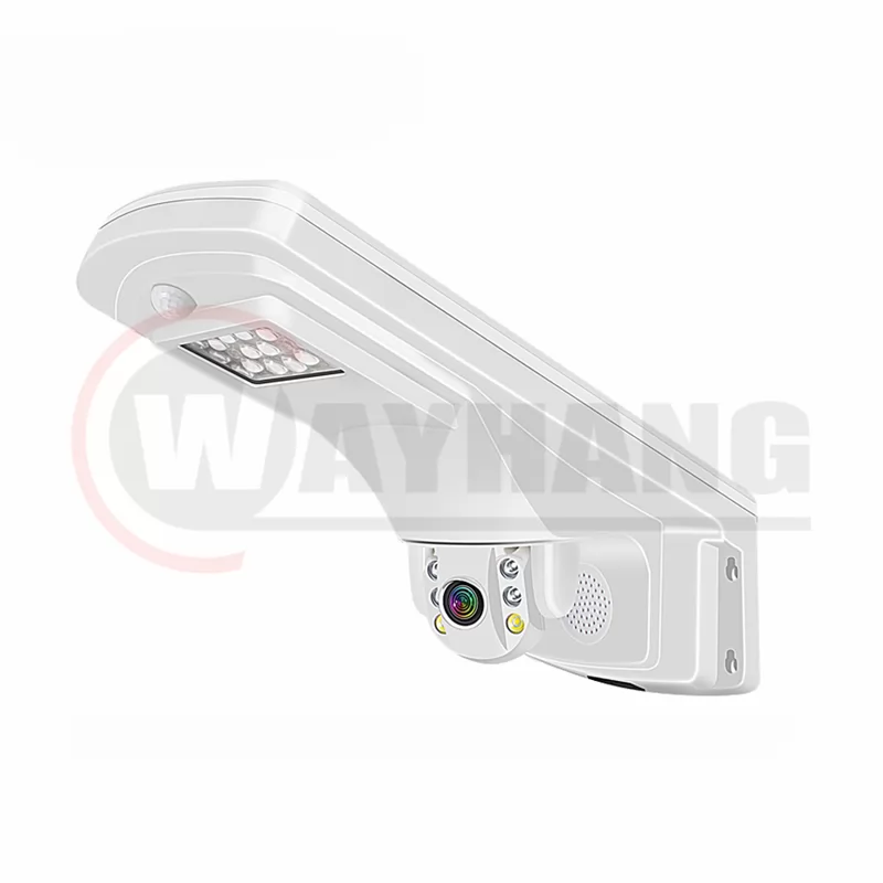 Street Light 3G 4G Wifi IP Camera 1080P HD SIM Card Outdoor Wireless Security Surveillance Camera