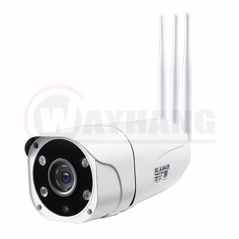 4G SIM Card IP Camera 1080P 5MP HD Wireless WIFI Outdoor Security Bullet Camera CCTV Metal P2P Onvif Two Way Audio Camhi