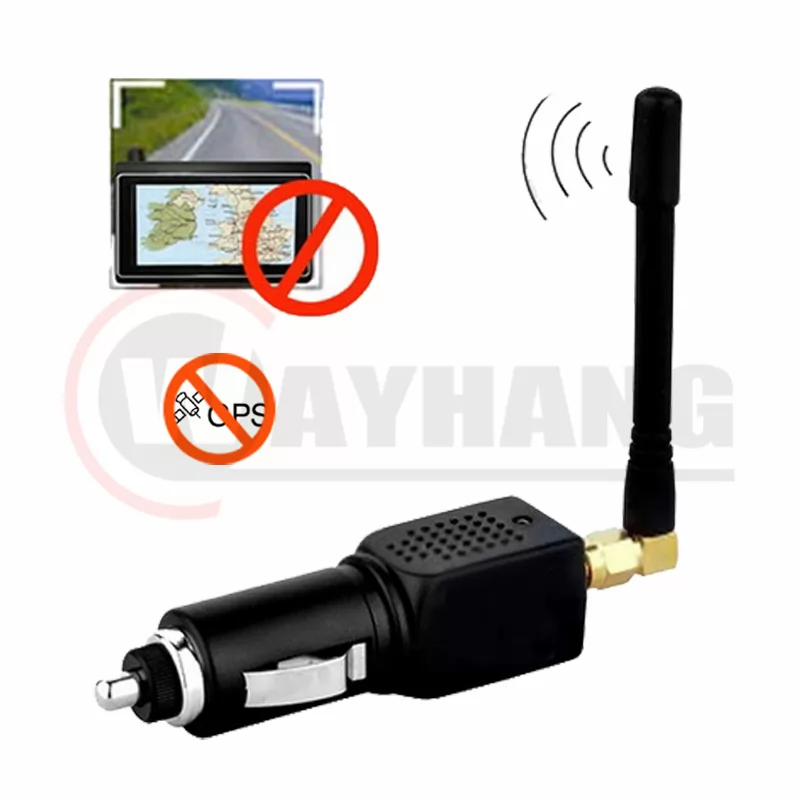Anti GPS Tracking Mini Car Charger GPS L1 Signal Jammer sheilding radius up to 1-10 meters