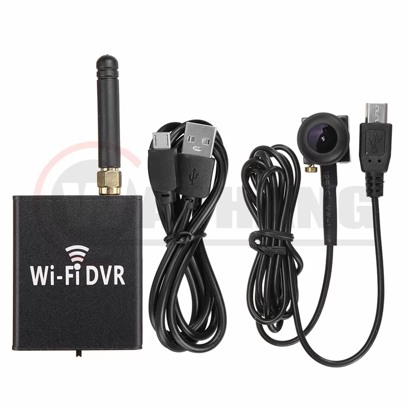 HD Mini DVR Kit 1CH1080P DVR Onvif Wifi Recorder With 720P Mini Camera