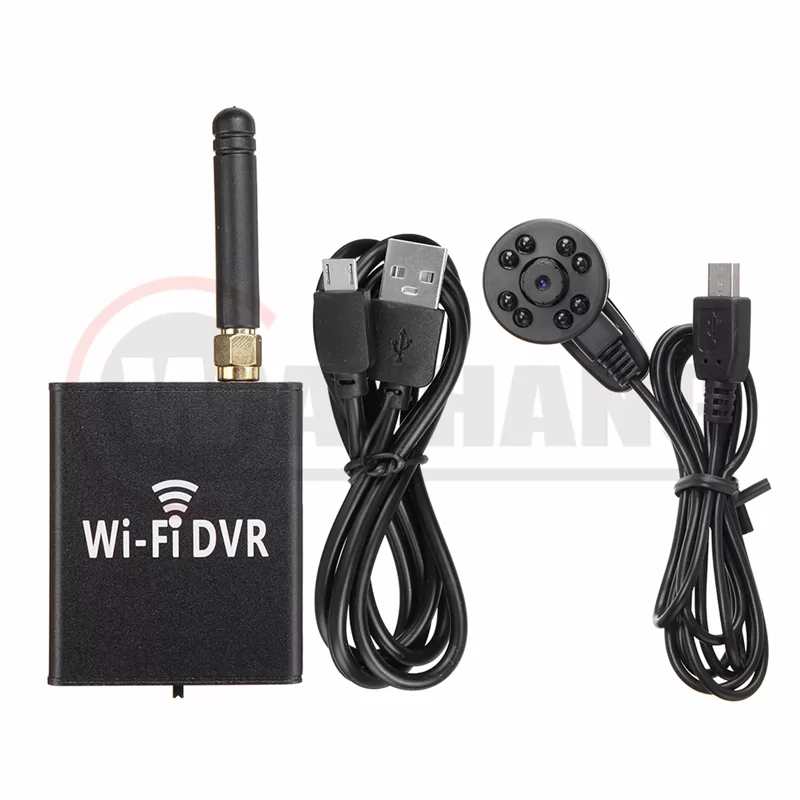 Portable Battery Powered 1080P Mini Wifi DVR Camera Kit
