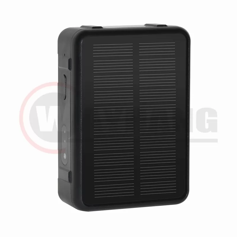 4G Solar Powered GPS Tracker With Built-In battery and SOS