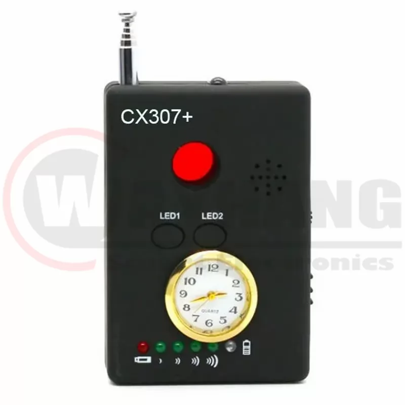 Spy Camera Detector RF Bug Anti-Spy Signal CX307+