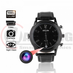 Full HD 1080P Video Recorder Mini Camera Watch with Cameras IR Night Vision Motion Detection Wireless Micro Camcorder Action Cam 32GB